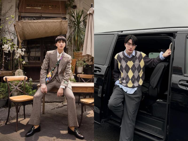 7 Inspirasi Preppy Boy Style ala Inn Sarin, Classy Stunning!