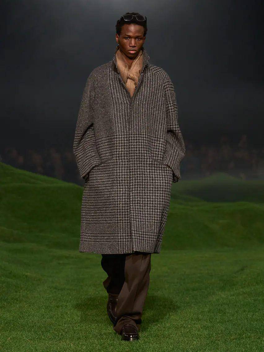 ZEGNA F/W 2025-26 di Milan Fashion Week Men's (dok. Zegna)