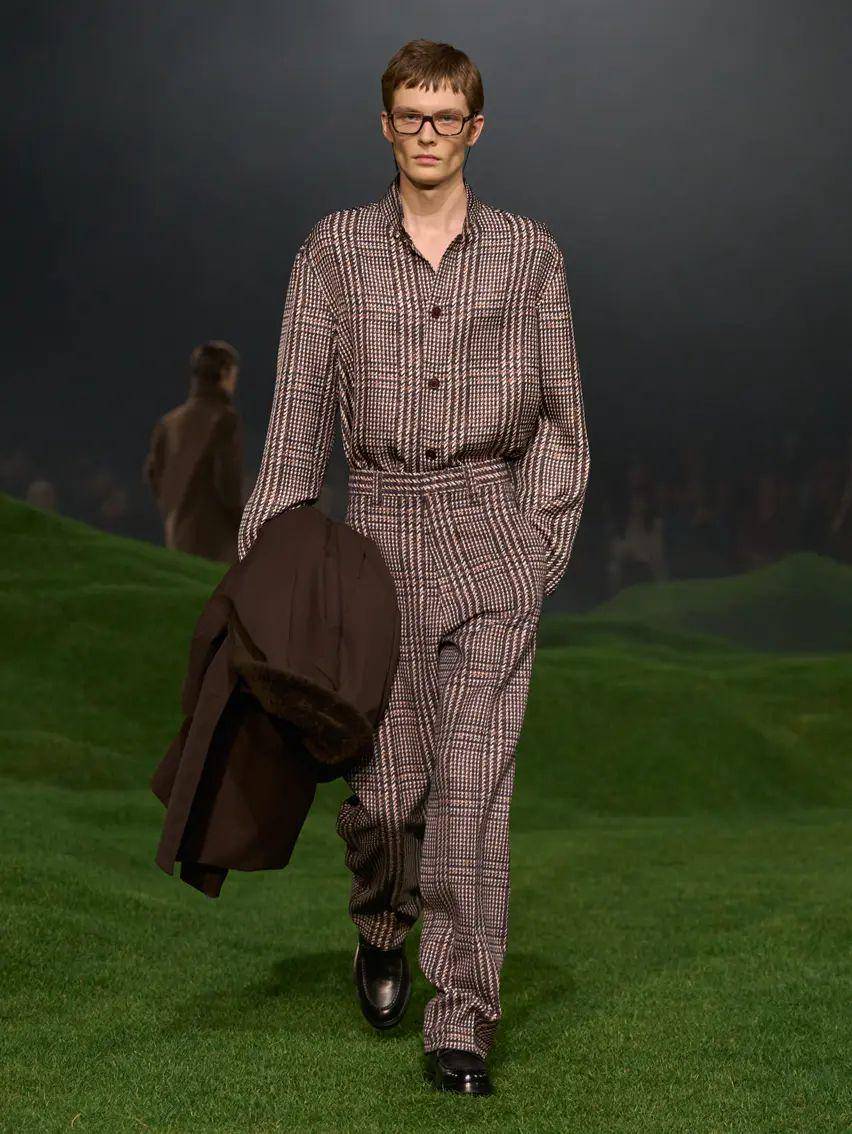 ZEGNA F/W 2025-26 di Milan Fashion Week Men's (dok. Zegna)