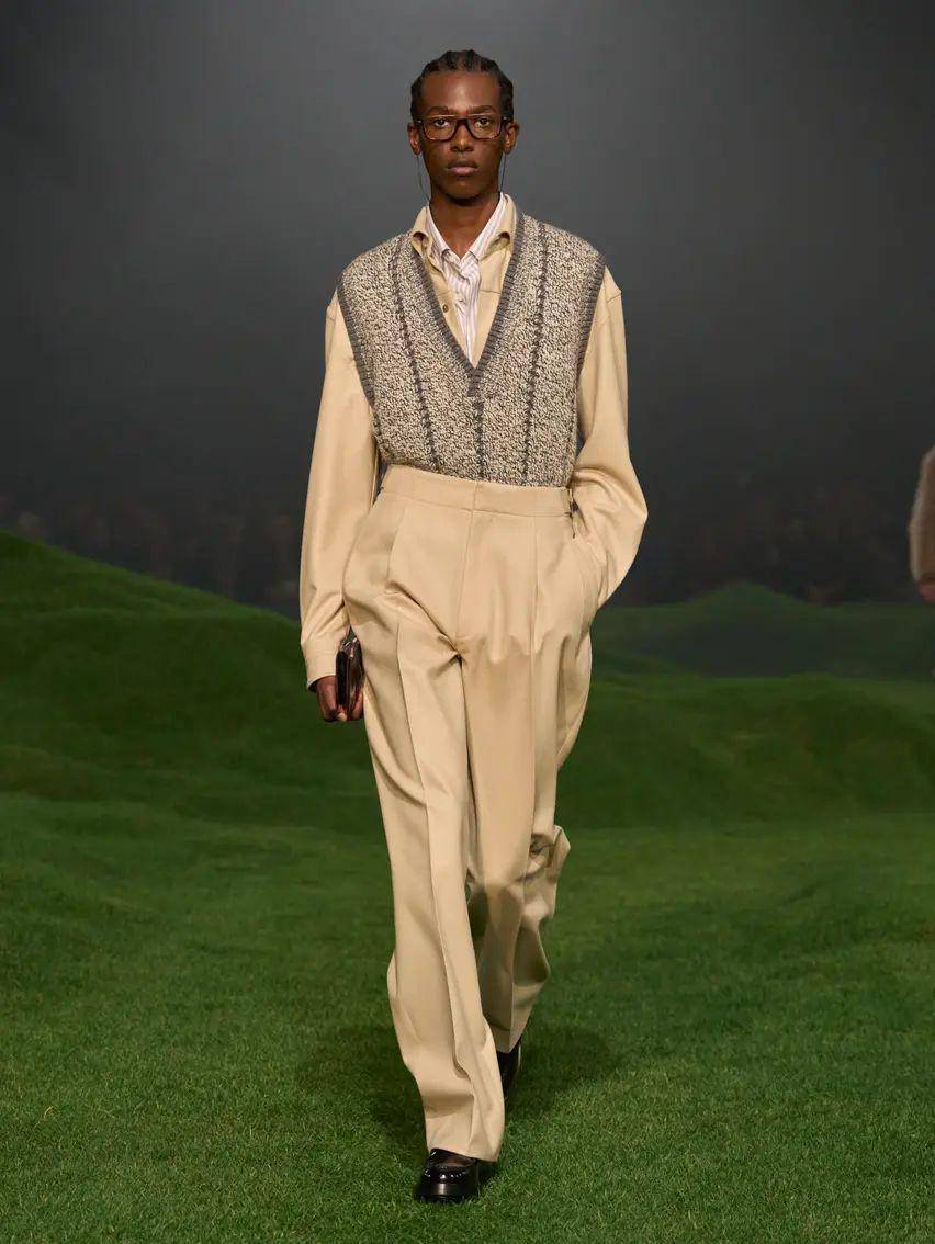 ZEGNA F/W 2025-26 di Milan Fashion Week Men's (dok. Zegna)