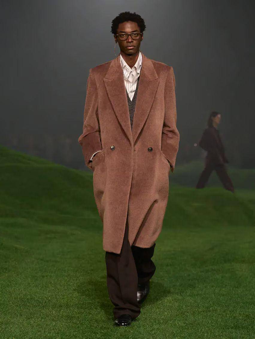 ZEGNA F/W 2025-26 di Milan Fashion Week Men's (dok. Zegna)