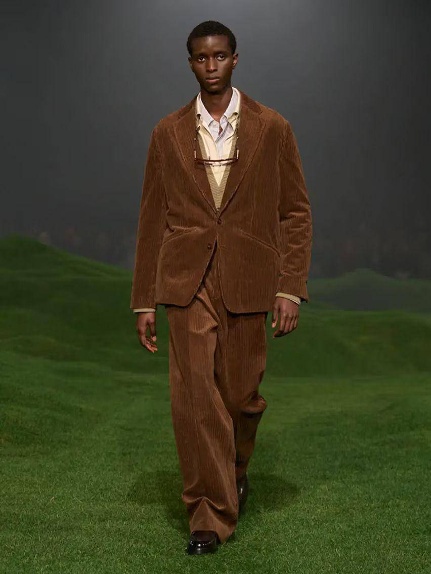 ZEGNA F/W 2025-26 di Milan Fashion Week Men's (dok. Zegna)