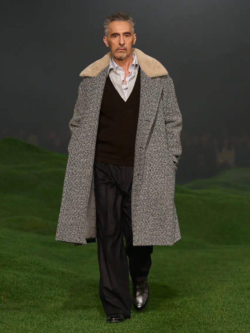 ZEGNA F/W 2025-26 di Milan Fashion Week Men's (dok. Zegna)