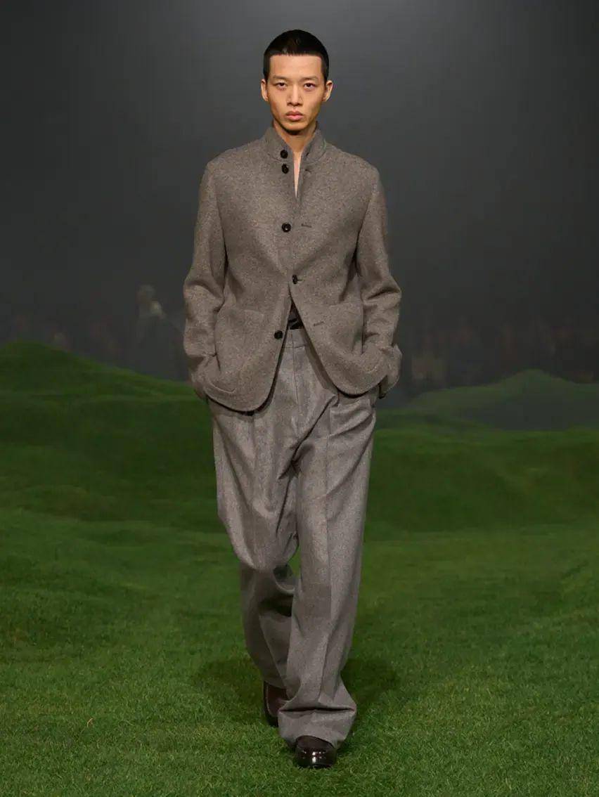 ZEGNA F/W 2025-26 di Milan Fashion Week Men's (dok. Zegna)