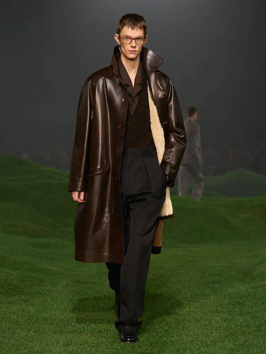 ZEGNA F/W 2025-26 di Milan Fashion Week Men's (dok. Zegna)