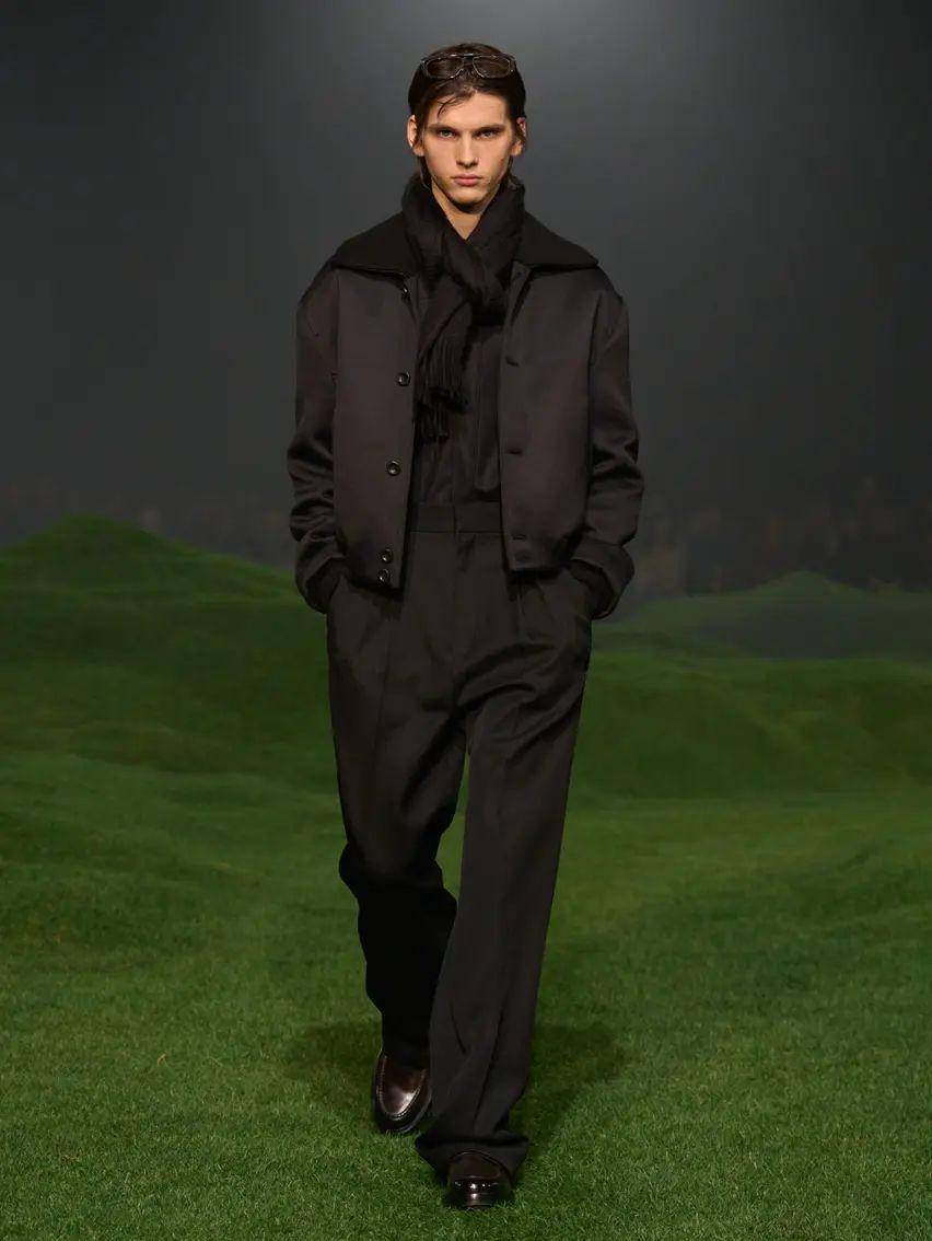 ZEGNA F/W 2025-26 di Milan Fashion Week Men's (dok. Zegna)