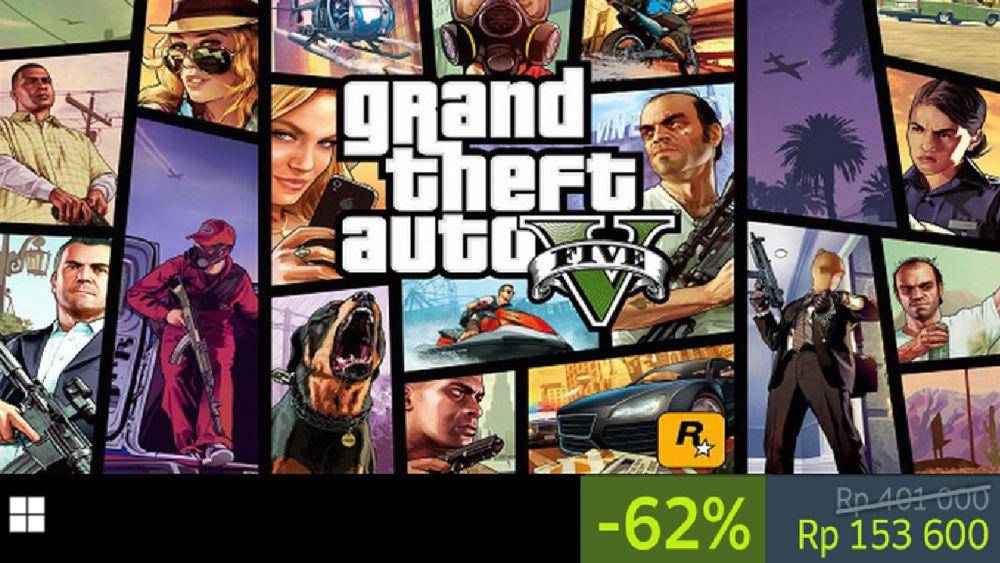 Grand Theft Auto V (dok. Rockstar Games/Grand Theft Auto V)