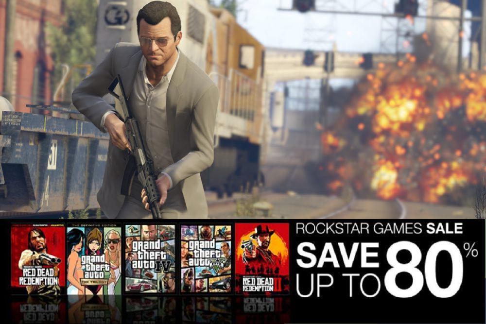 3 Diskon GTA di Steam Januari 2025