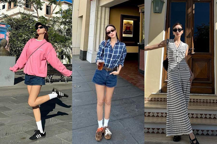 12 Ide Style Liburan ala Jessica Jung, Chic and Comfy!