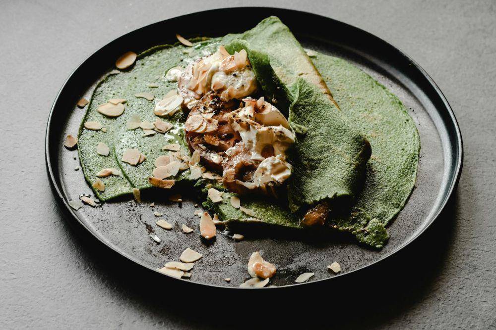 Ilustrasi matcha crepes (pexels.com/Eva Bronzini)