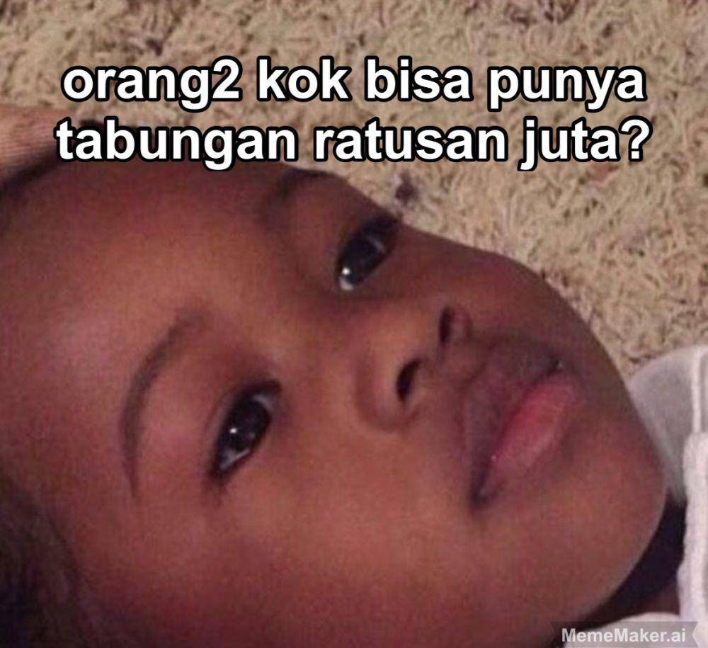 Meme pertanyaan (x.com/ainunrozi)