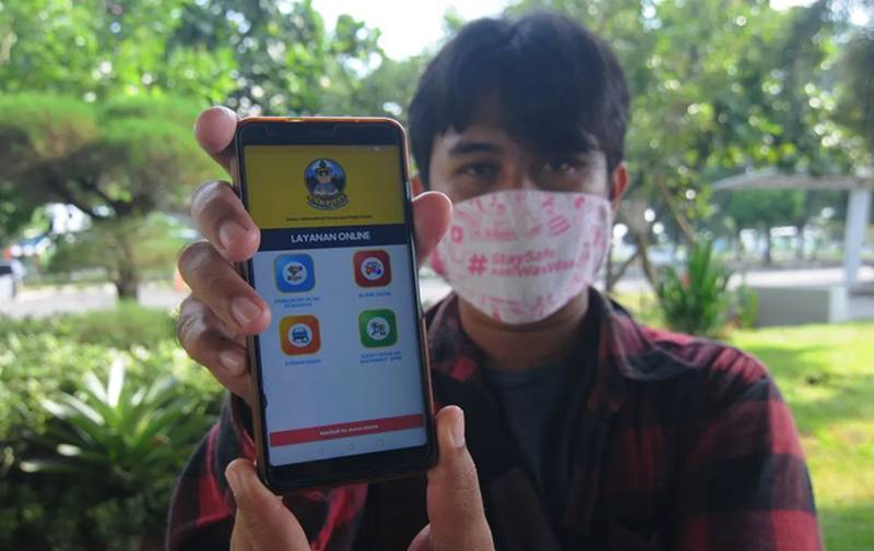 Cara bayar pajak kendaraan Jateng secara online
