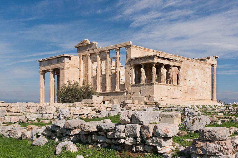ilustrasi Acropolis (commons.wikimedia.org/Jebulon)