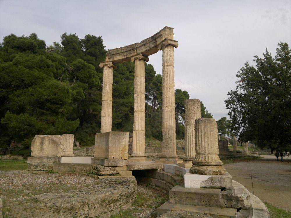 ilustrasi Ancient Olympia (commons.wikimedia.org/John Karakatsanis)