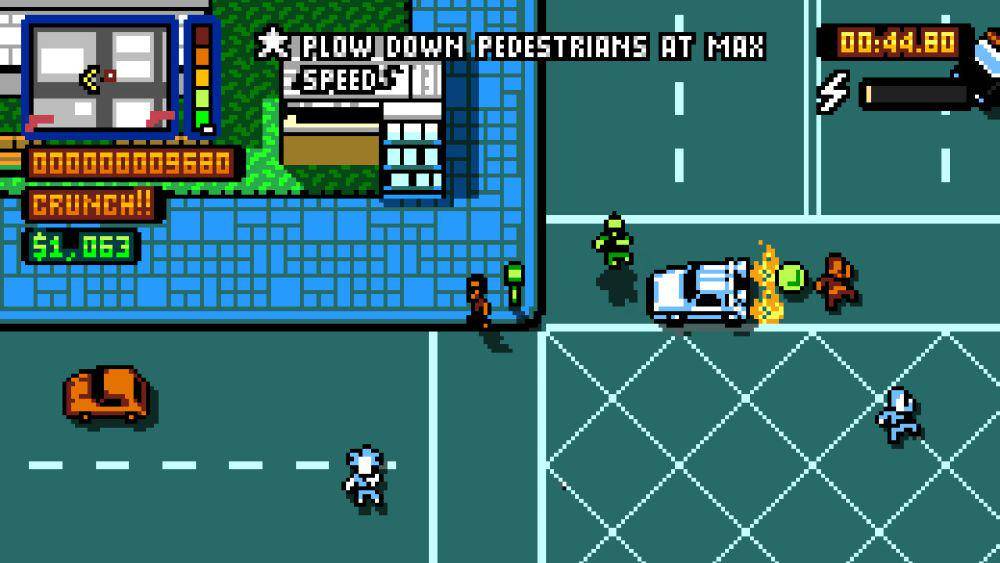 cuplikan Retro City Rampage DX (dok. Vblank Entertainment/Retro City Rampage DX)