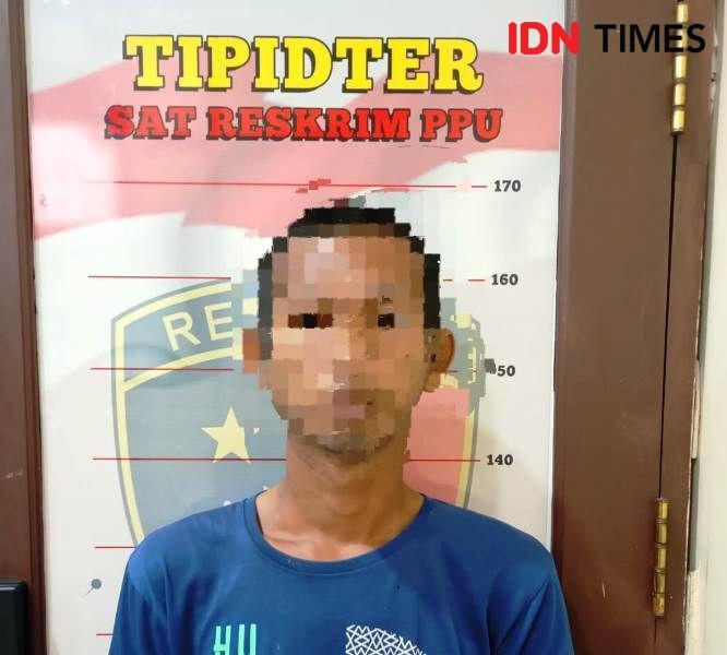 Seorang Pria di Petung PPU Aniaya Tetangga Pakai Parang