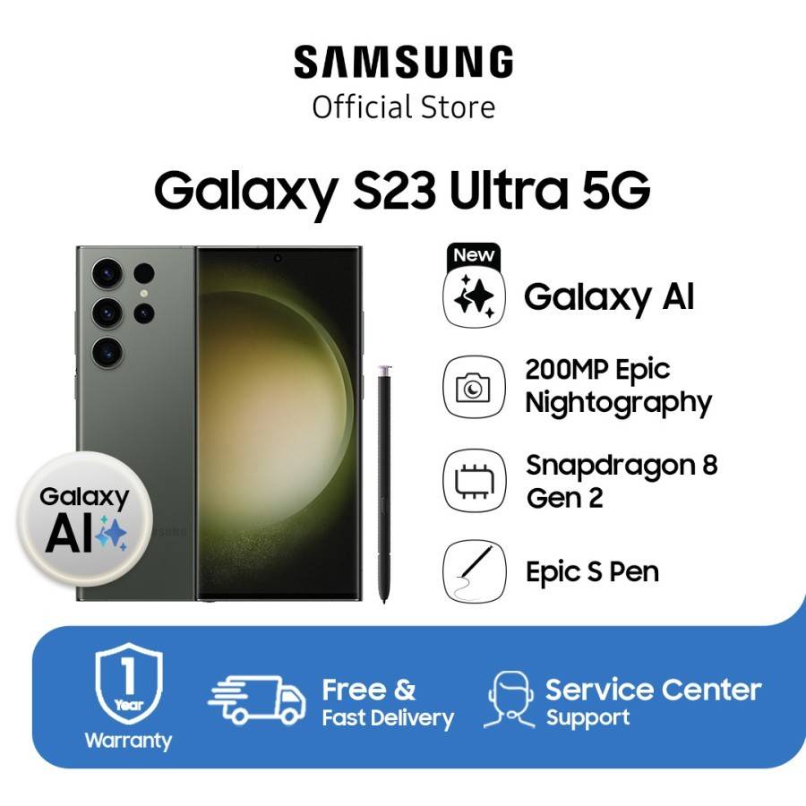 Samsung Galaxy S23 Ultra (tokopedia.com/Samsung Official Store)