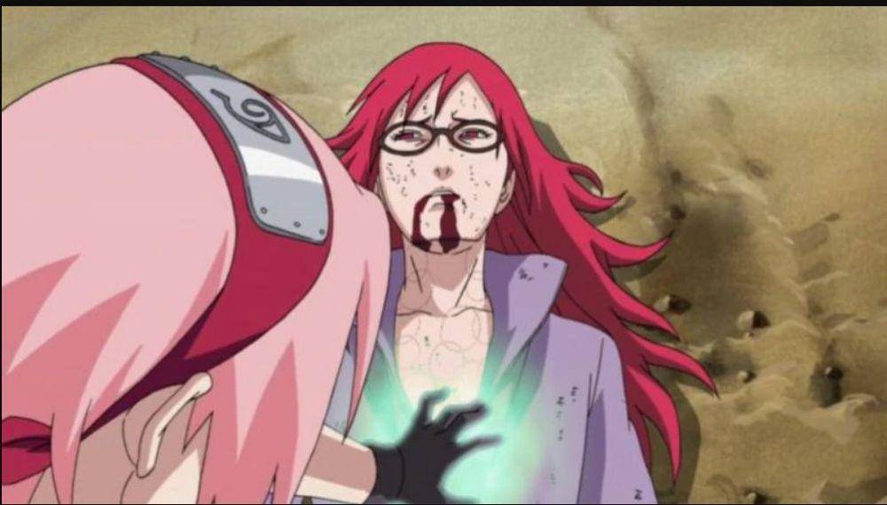 Mengingat Lagi Momen Sakura Menyelamatkan Nyawa Karin di Naruto