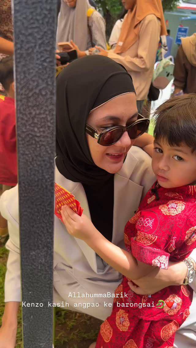 potret Paula Verhoeven dan buah hati (instagram.com/paula_verhoeven)
