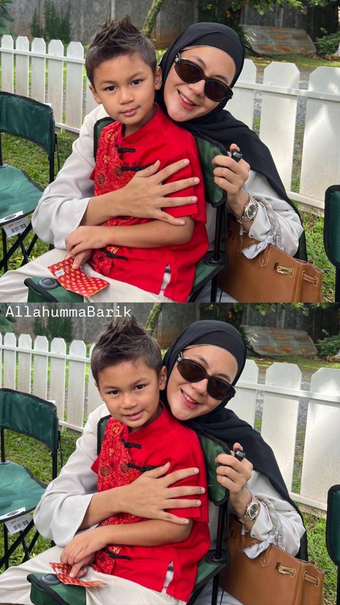potret Paula Verhoeven dan buah hati (instagram.com/paula_verhoeven)