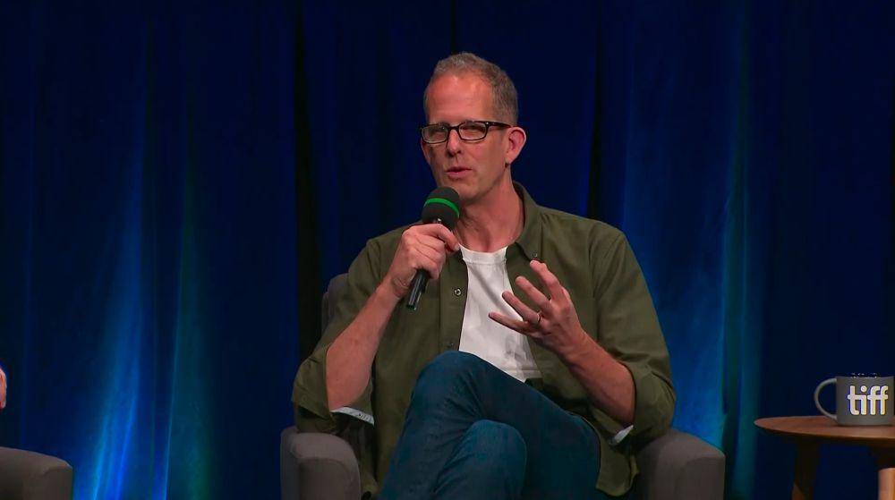 potret Pete Docter (youtube.com/@TIFF)