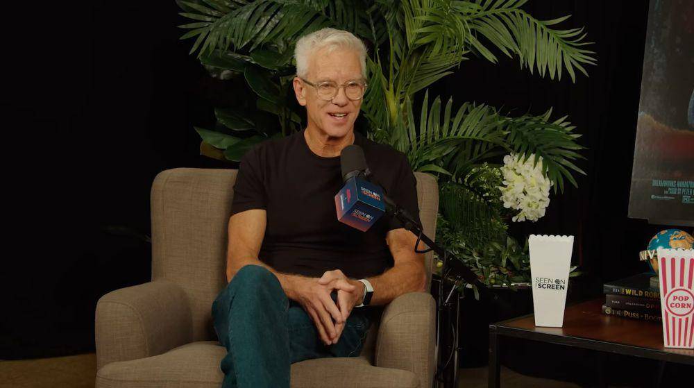 potret Chris Sanders (youtube.com/@UniversalPictures)