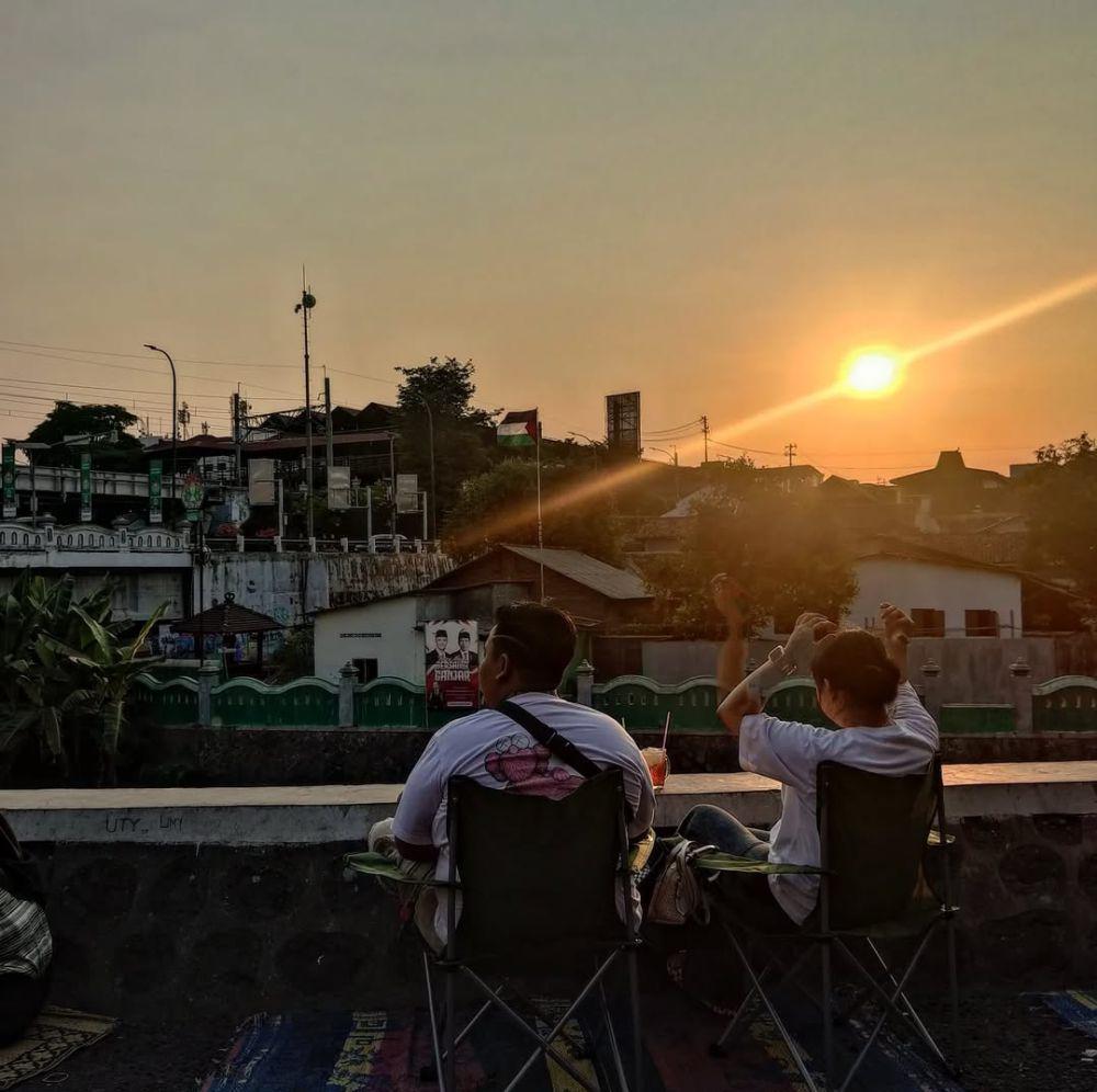 5 Tempat Berburu Sunset di Tengah Kota Yogyakarta, Indah!