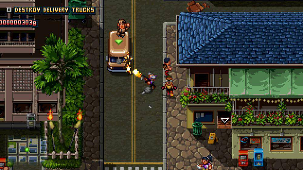 cuplikan Shakedown Hawaii (dok. Vblank Entertainment/Shakedown Hawaii)