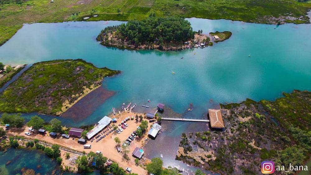Aa_bana di danau seran