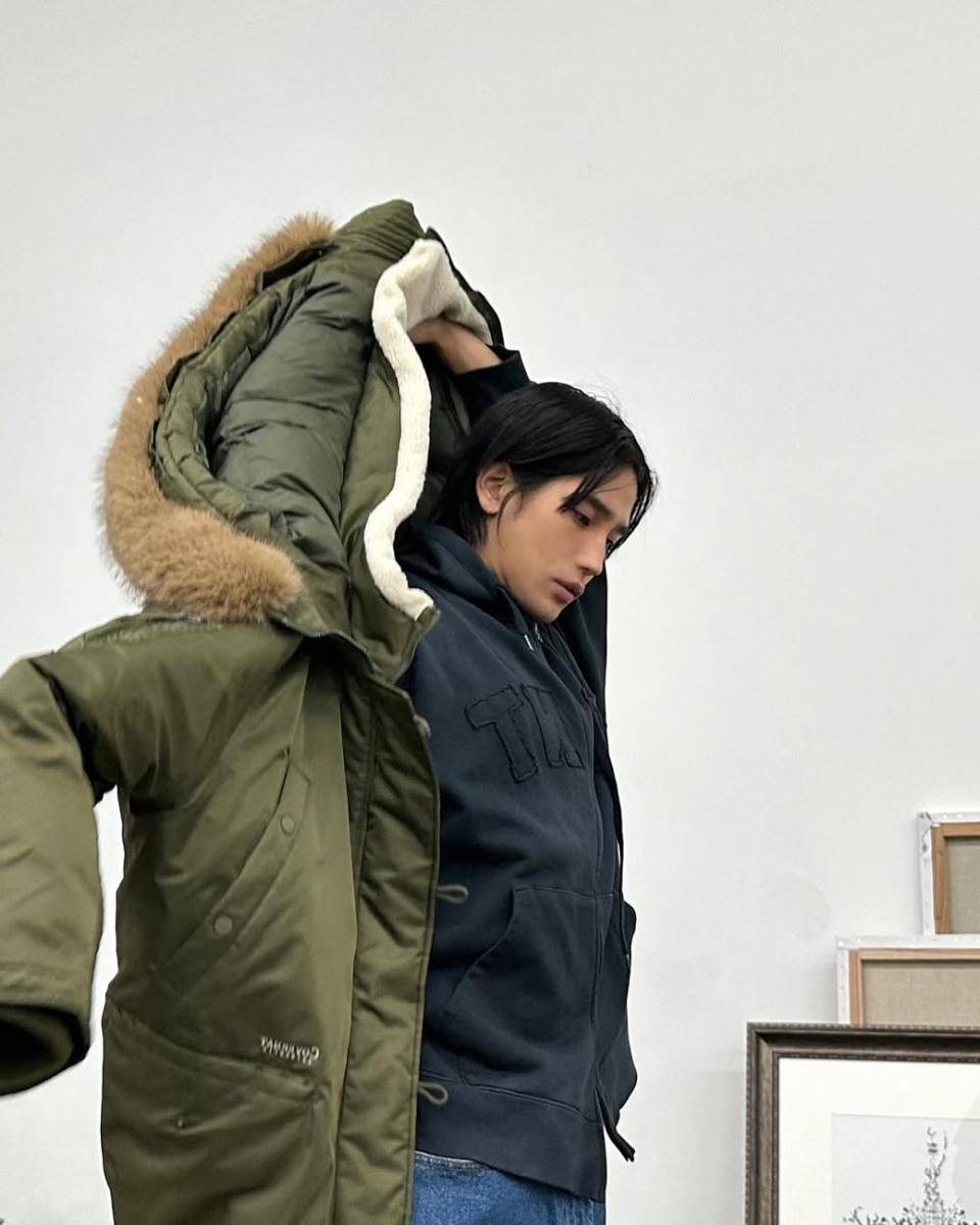 foto Yuk Jun Seo cast Single's Inferno 4 (instagram.com/6dory)