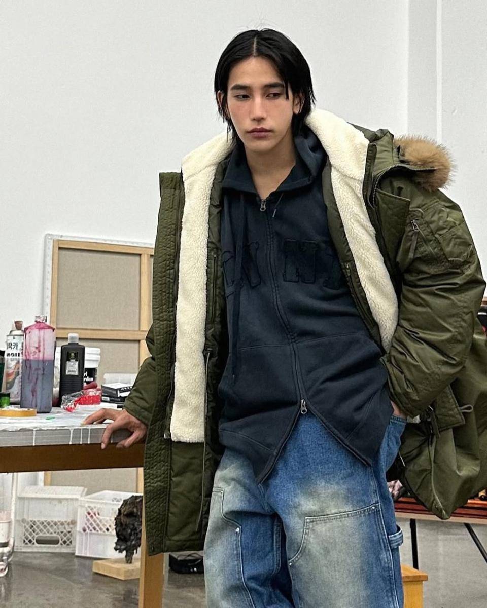 foto Yuk Jun Seo cast Single's Inferno 4 (instagram.com/6dory)