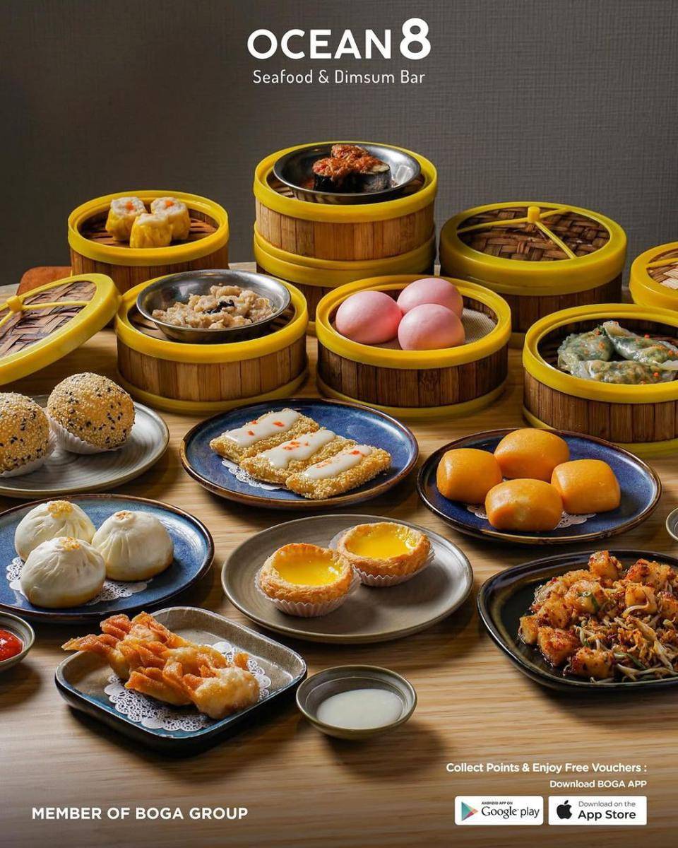 potret menu di Ocean 8 (instagram.com/ocean8resto)