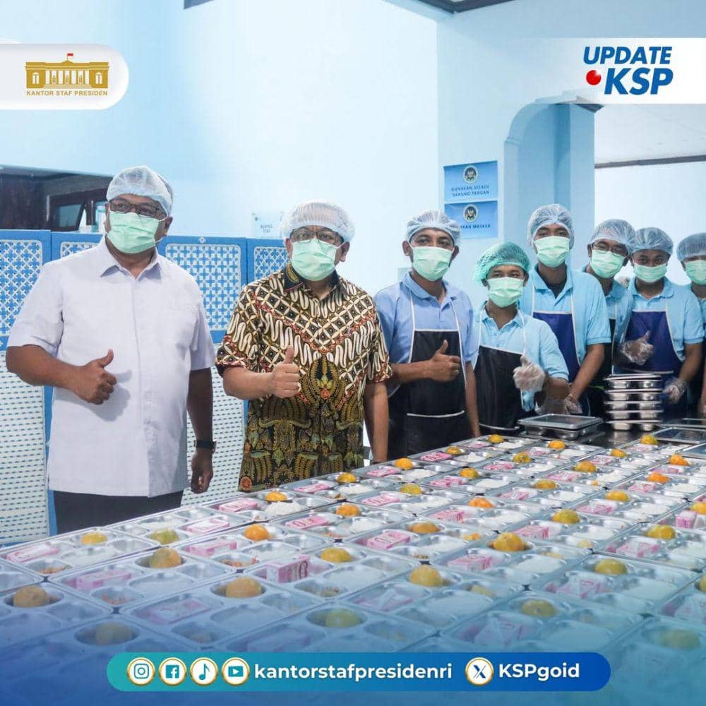 Dapur Satuan Pelayanan Pemenuhan Gizi (SPPG), Cakung  (instagram.com/kantorstafpresidenri)