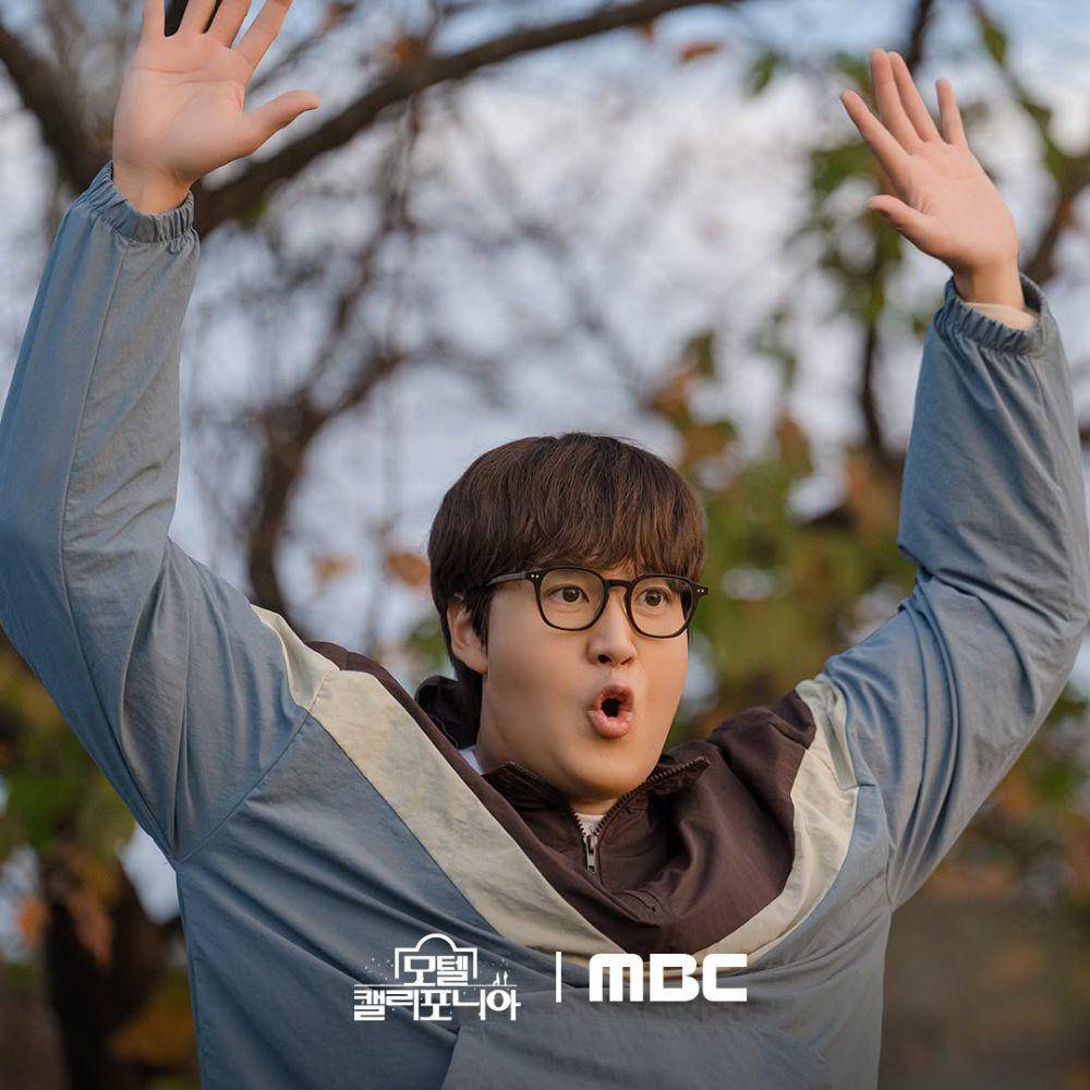 Chun Yeon Soo (Na In Woo) di drakor Motel California (instagram.com/mbcdrama_now)