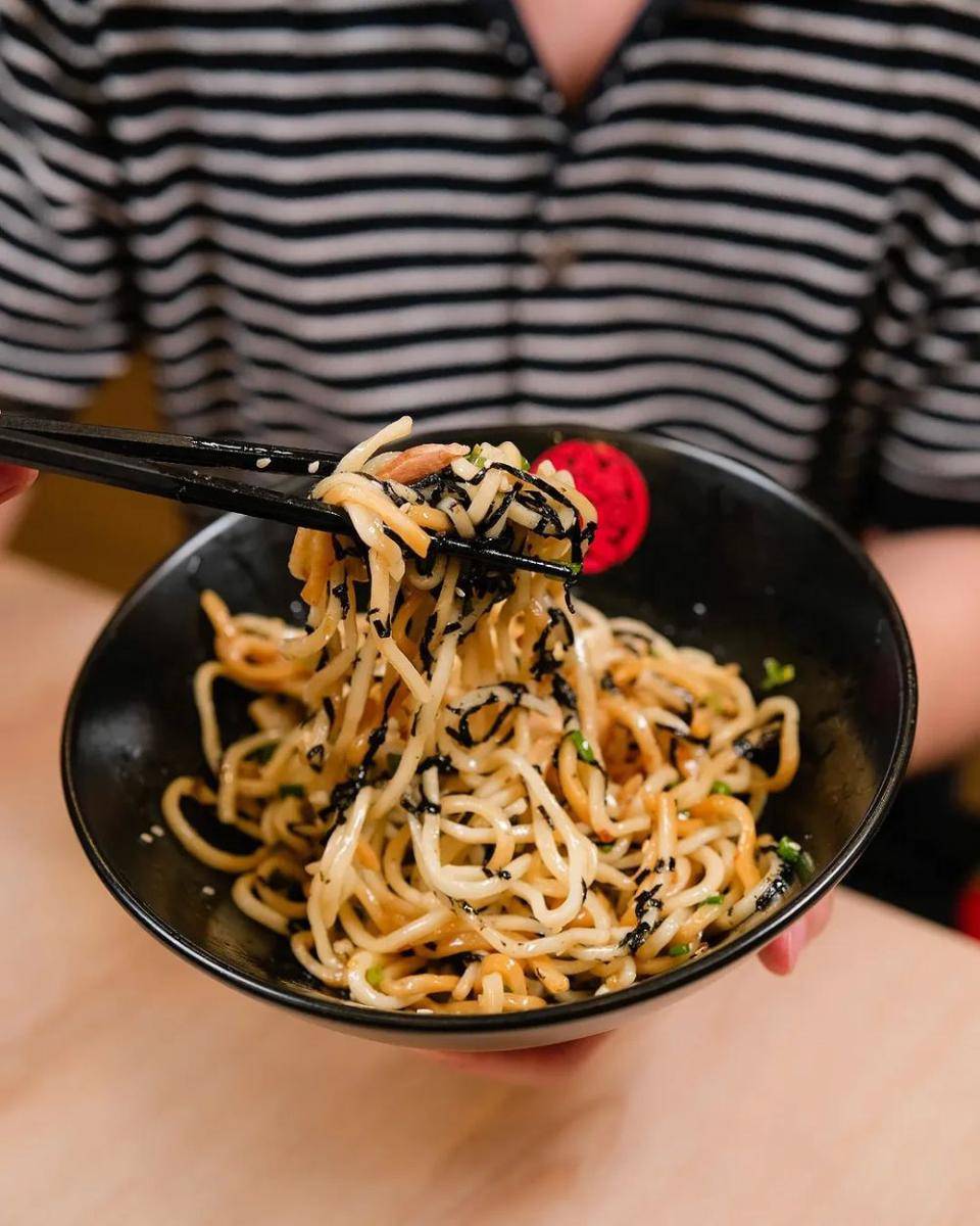 potret menu Yamatoten Abura Soba (instagram.com/yamatoten)