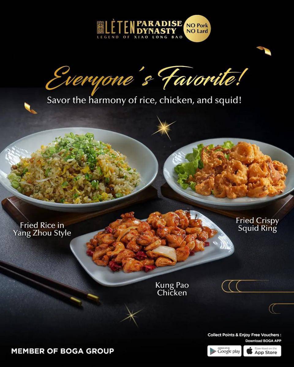 potret menu LETEN Paradise Dynasty (instagram.com/leten.paradisedynasty)