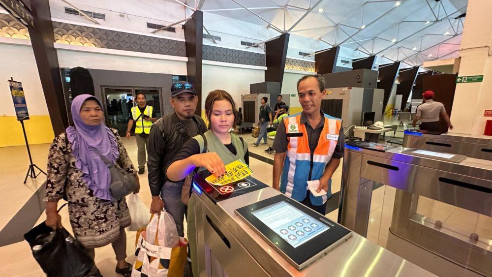 Libur Nataru, Pelindo Multi Terminal Layani 630.479 Penumpang