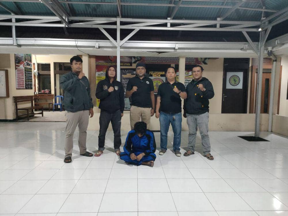 Kubur Motor Curiannya, Mahasiswa Padang Ditangkap di Agam