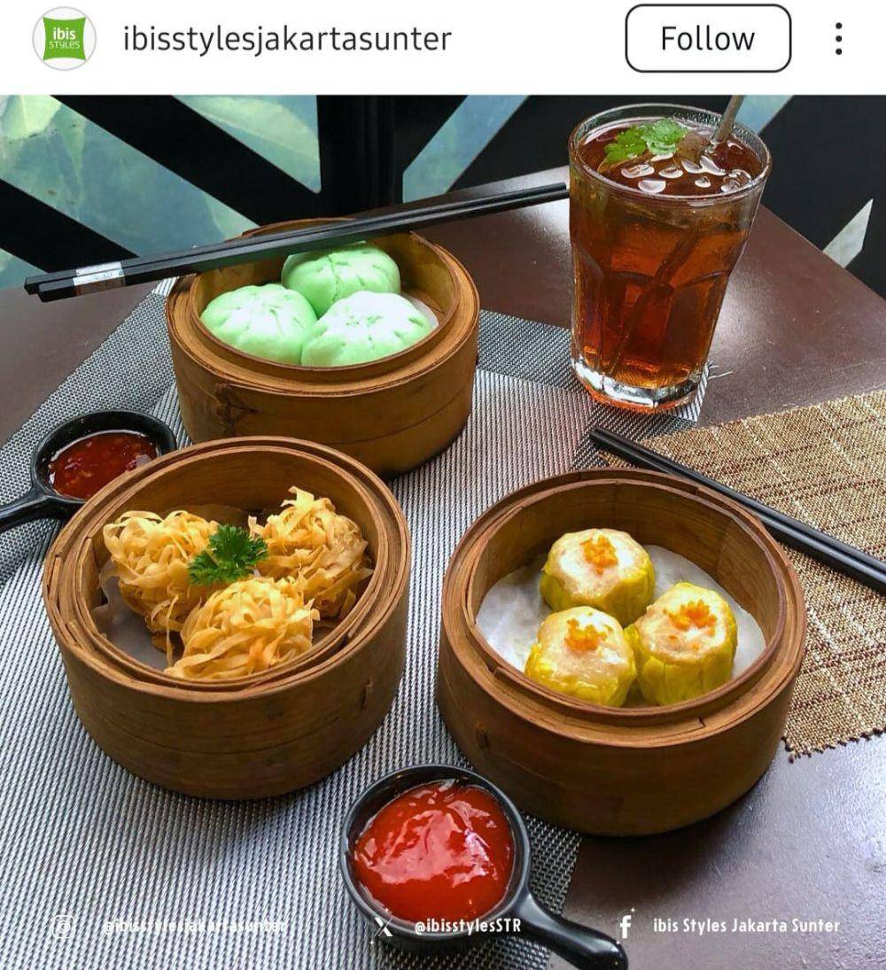 Potret menu Imlek di ibis Styles Jakarta Sunter (instagram.com/ibisstylesjakartasunter)