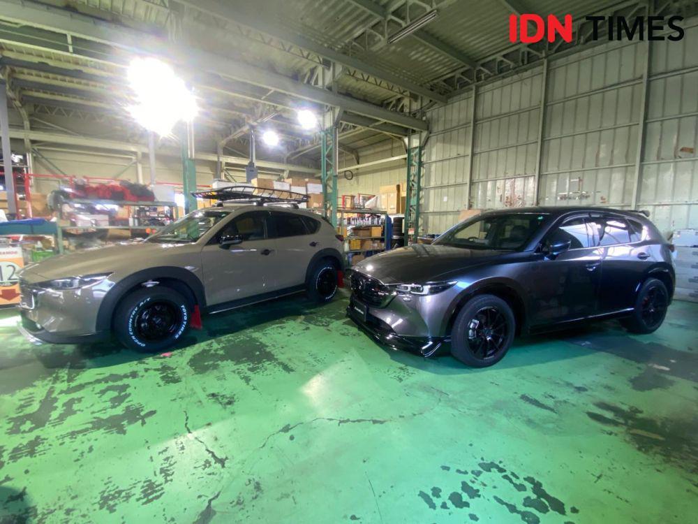 AutoExe, Modifikasi Spesialis Mazda Berkonsep Kansai Tuning