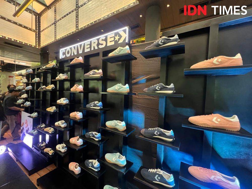 Suasana peluncuran Converse Run Star Trainer terbaru (IDN Times/Wahyu Kurniawan)