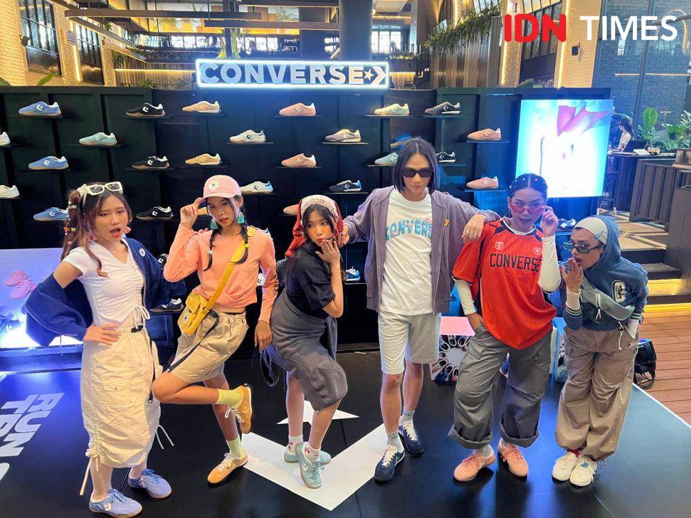 Suasana peluncuran Converse Run Star Trainer terbaru (IDN Times/Wahyu Kurniawan)