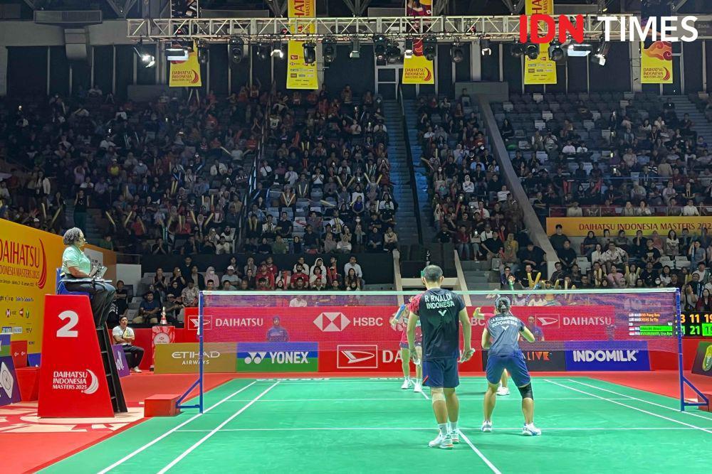 Bungkam Malaysia, Rinov/Lisa Lolos ke Semifinal Indonesia Masters 2025