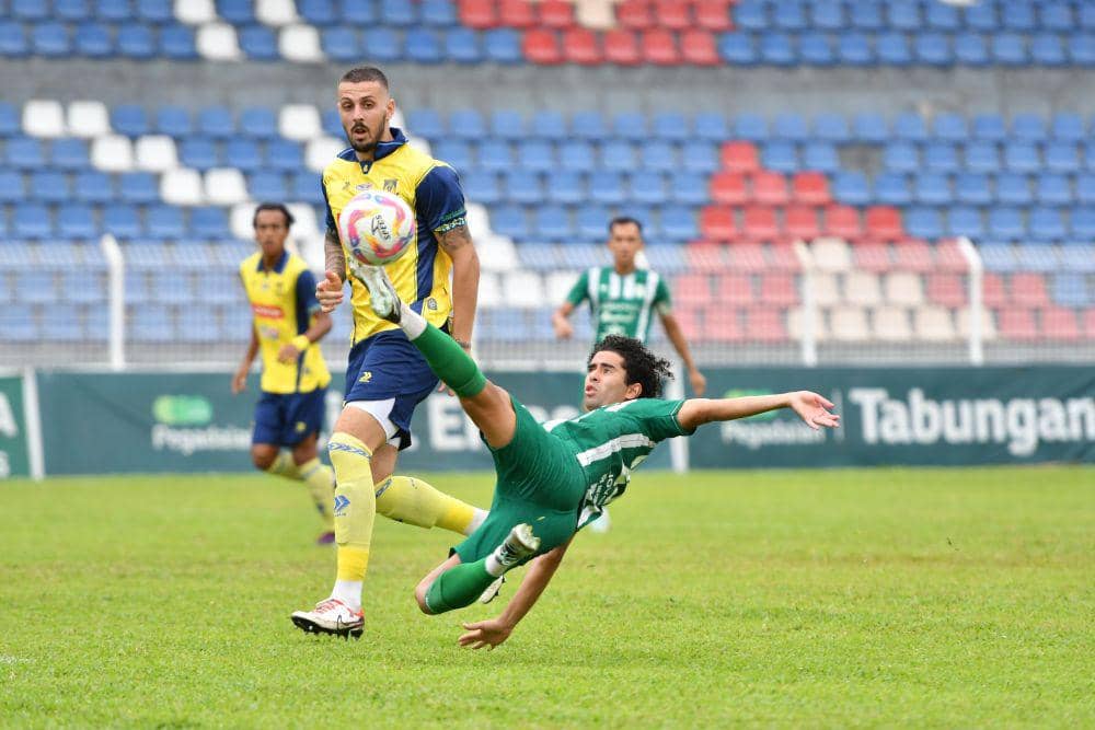 PSMS Medan Taklukkan Persikota Tangerang 4-0, Kamis (24/1/2025) (Dok. IDN Times)