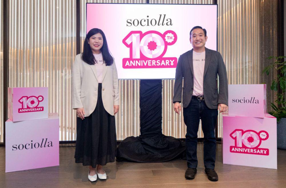 Rayakan 10 Tahun, Sociolla Akan Hadirkan Pink Run hingga Beauty Museum