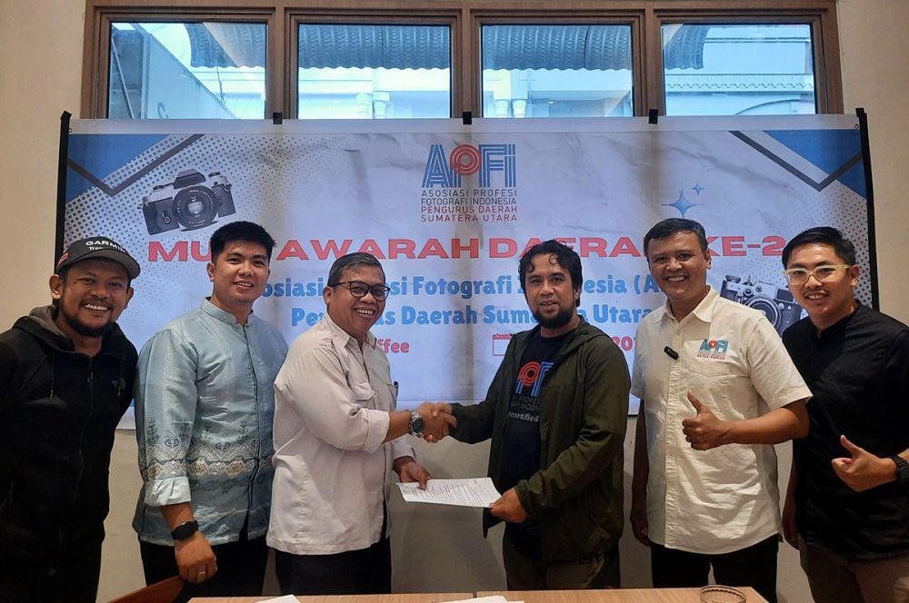 Said Harahap Terpilih Menjadi Ketua APFI Sumut