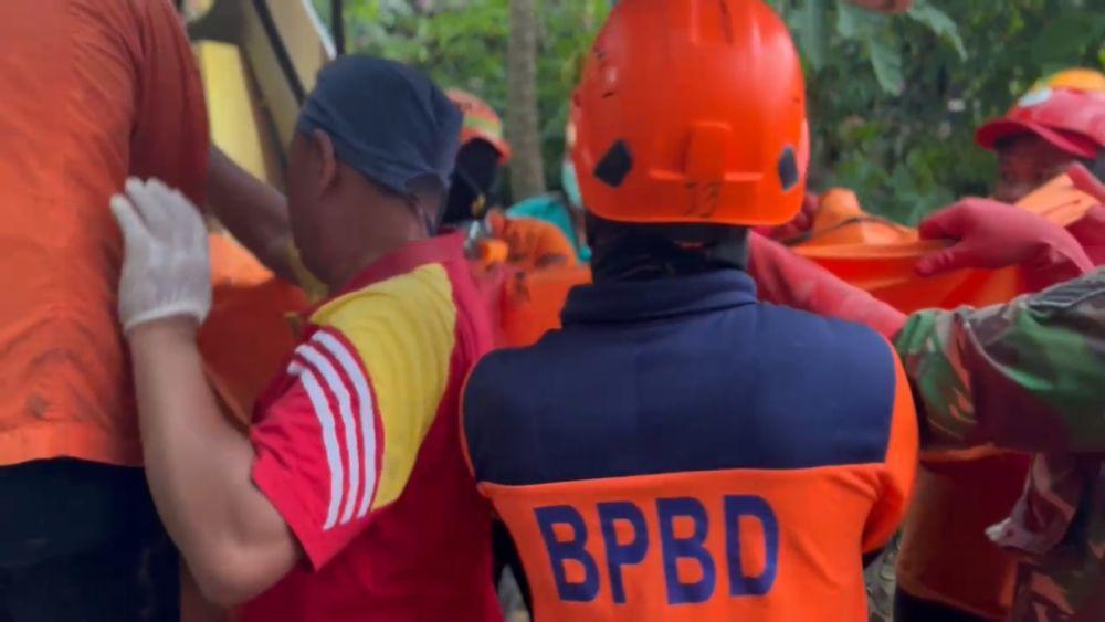 Korban Longsor Jombang Ditemukan Meninggal