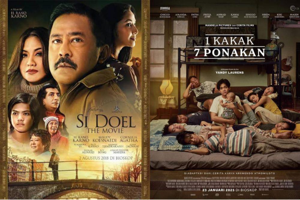 10 Film Indonesia Adaptasi Sinetron, Auto Dibuat Nostalgia Masa Lalu