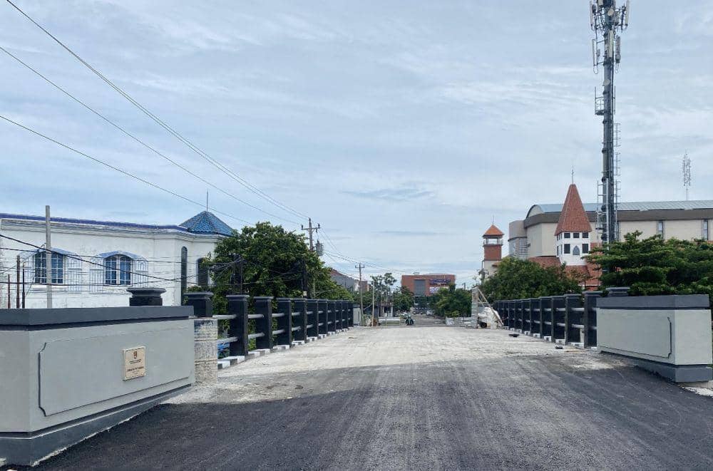 Warga Keluhkan Genangan, Jembatan Semarang Indah Direhabilitasi
