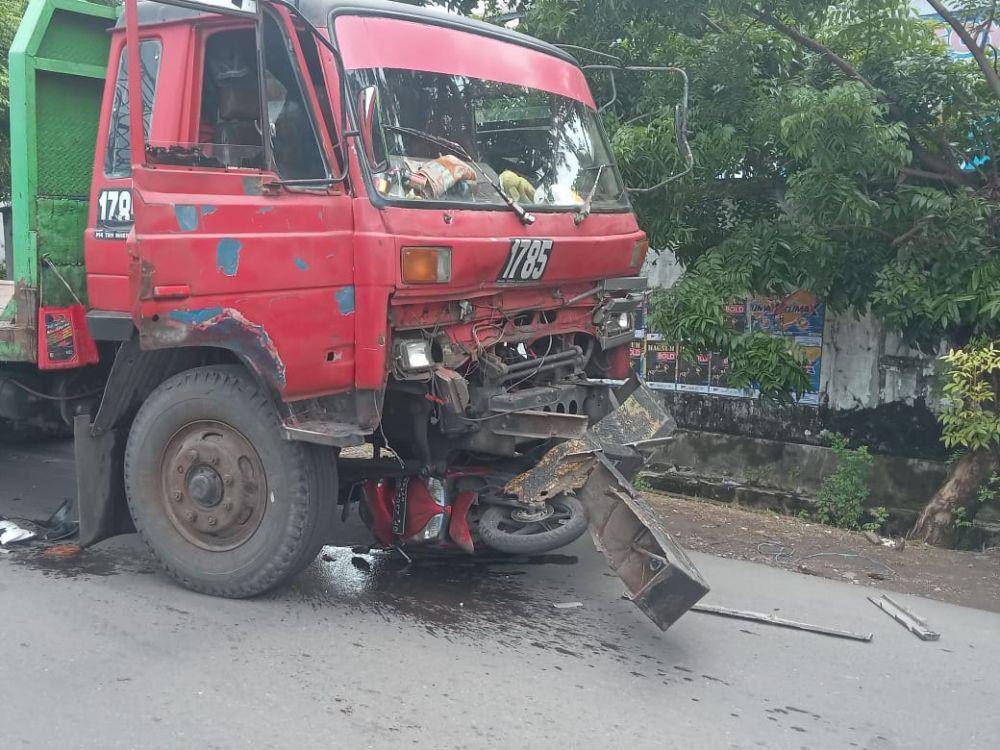 Kecelakaan Maut di Jalan Galangan Kapal Makassar, Satu Orang Meninggal